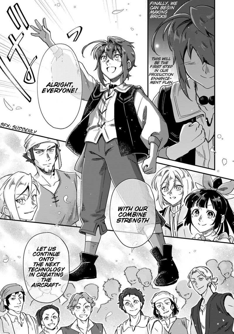 Fushi No Kami Henkyou Kara Hajimeru Bunmei Saiseiki Chapter 40 Page 24