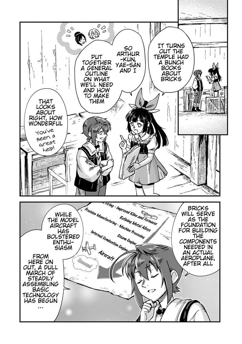 Fushi No Kami Henkyou Kara Hajimeru Bunmei Saiseiki Chapter 40 Page 3