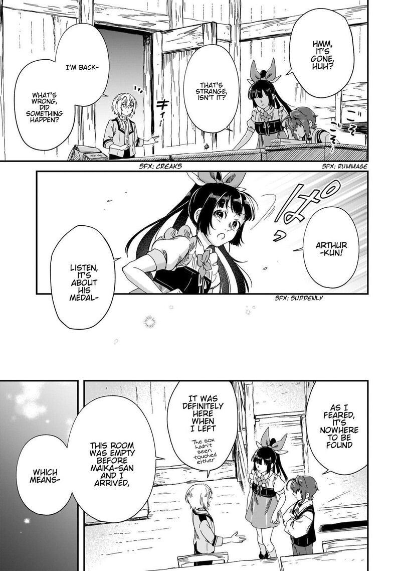Fushi No Kami Henkyou Kara Hajimeru Bunmei Saiseiki Chapter 42 Page 14