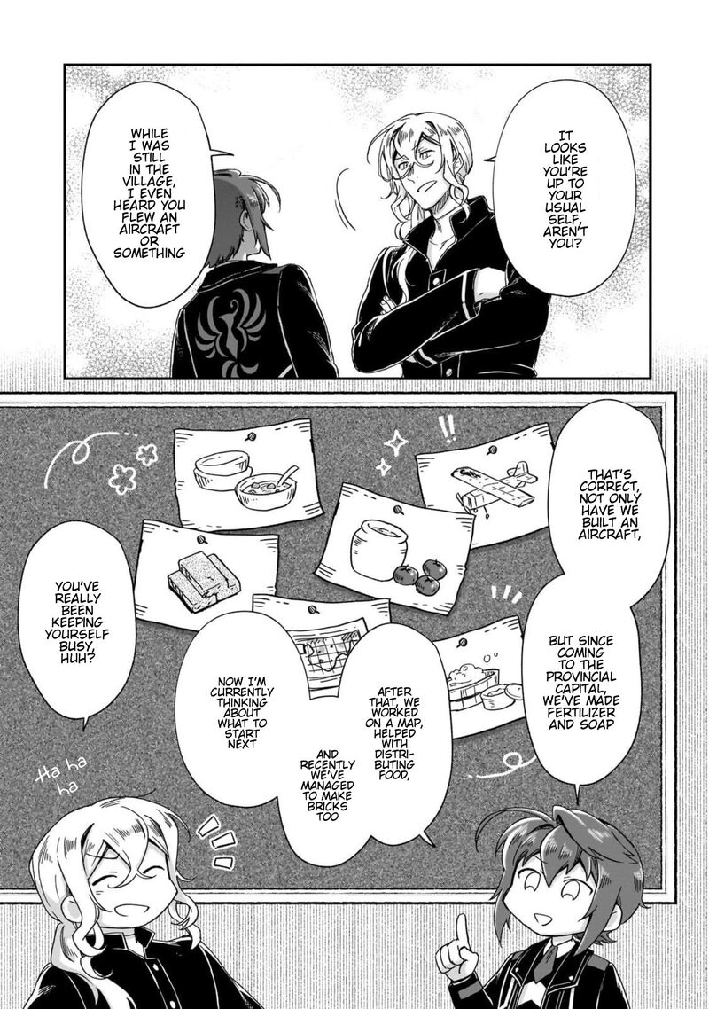 Fushi No Kami Henkyou Kara Hajimeru Bunmei Saiseiki Chapter 45 Page 14