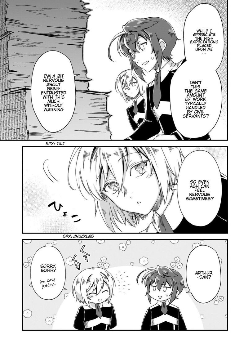 Fushi No Kami Henkyou Kara Hajimeru Bunmei Saiseiki Chapter 45 Page 22