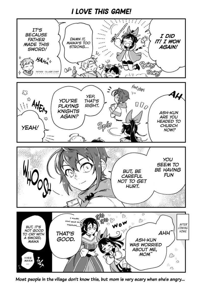 Fushi No Kami Henkyou Kara Hajimeru Bunmei Saiseiki Chapter 4e Page 8