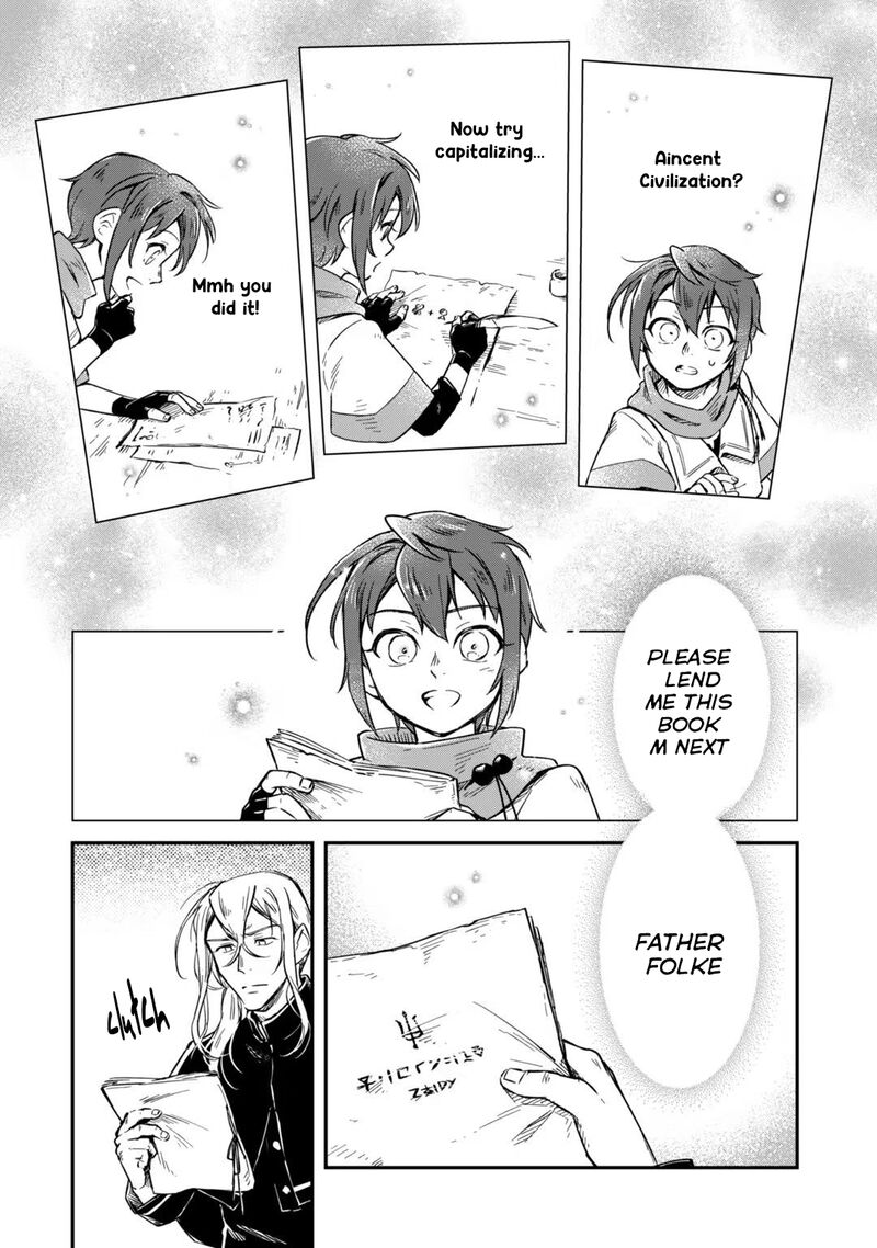 Fushi No Kami Henkyou Kara Hajimeru Bunmei Saiseiki Chapter 5 Page 21
