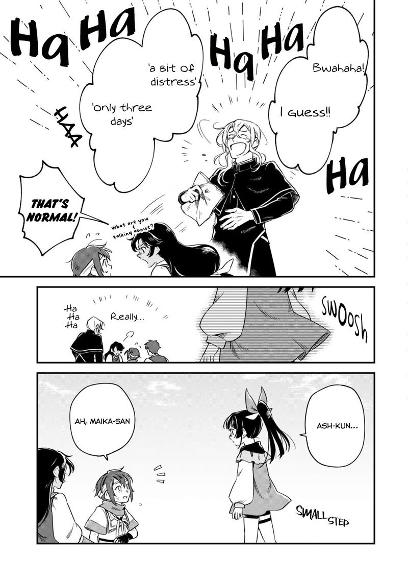 Fushi No Kami Henkyou Kara Hajimeru Bunmei Saiseiki Chapter 5 Page 28