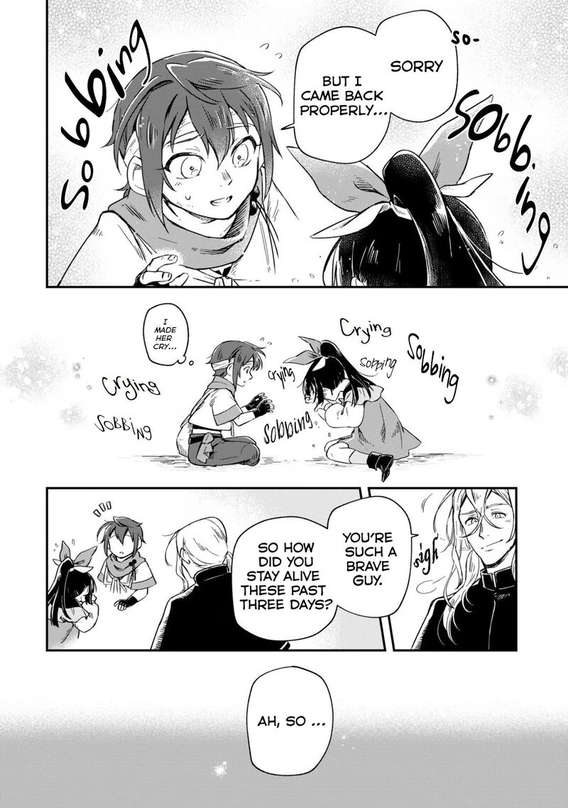 Fushi No Kami Henkyou Kara Hajimeru Bunmei Saiseiki Chapter 5 Page 31