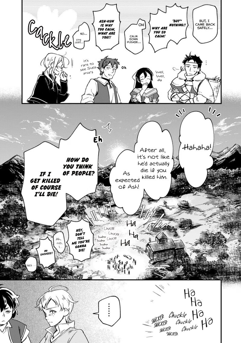Fushi No Kami Henkyou Kara Hajimeru Bunmei Saiseiki Chapter 5 Page 38