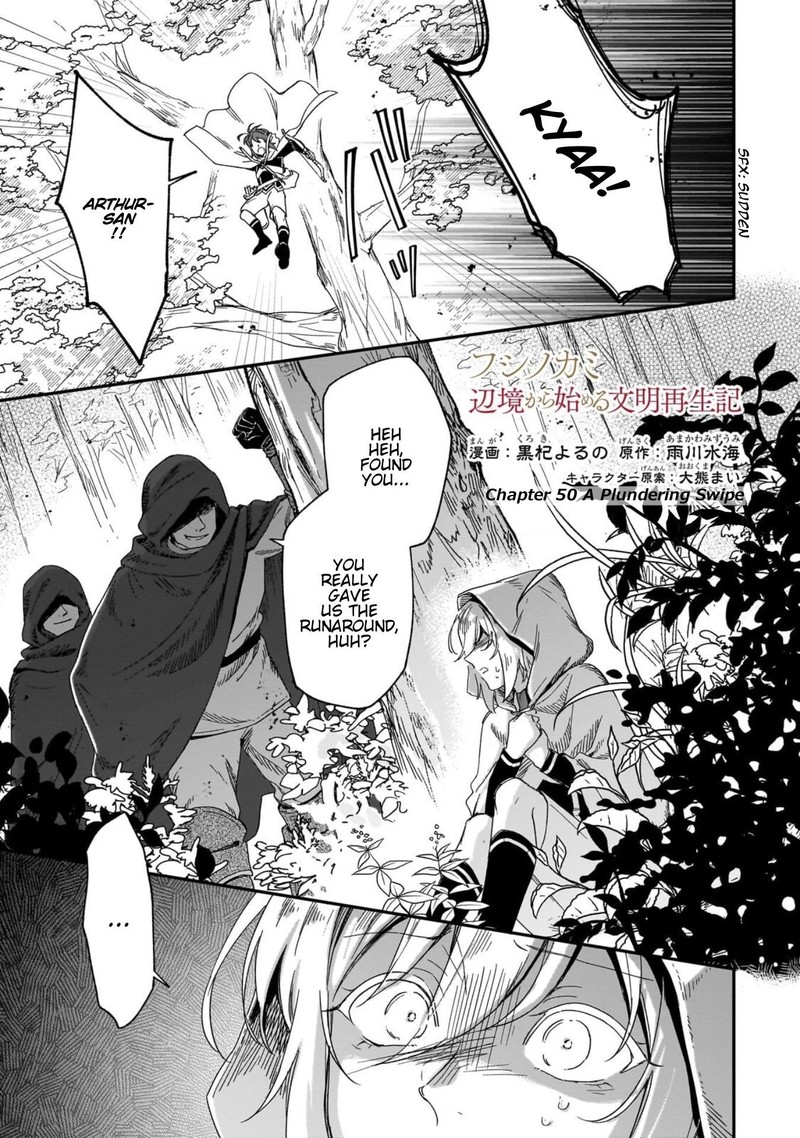 Fushi No Kami Henkyou Kara Hajimeru Bunmei Saiseiki Chapter 50 Page 2