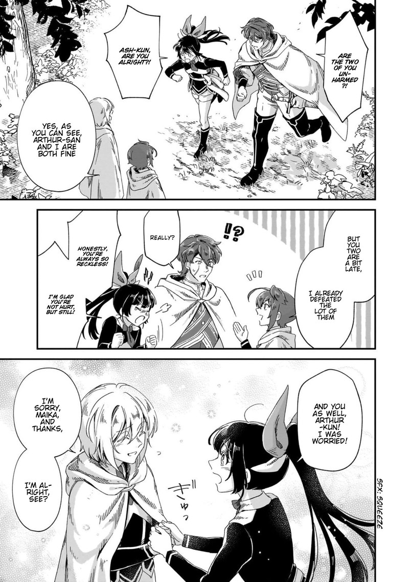 Fushi No Kami Henkyou Kara Hajimeru Bunmei Saiseiki Chapter 50 Page 20