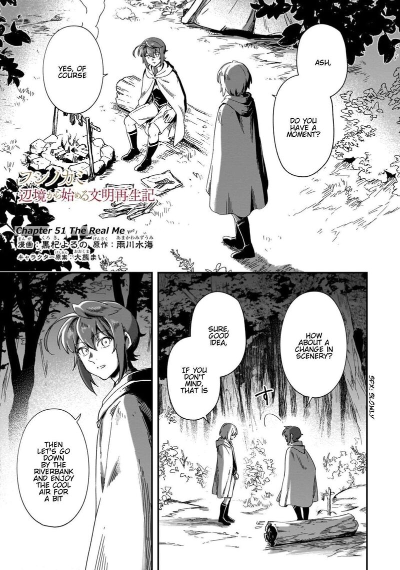 Fushi No Kami Henkyou Kara Hajimeru Bunmei Saiseiki Chapter 51 Page 2