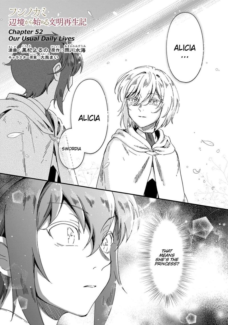 Fushi No Kami Henkyou Kara Hajimeru Bunmei Saiseiki Chapter 52 Page 2
