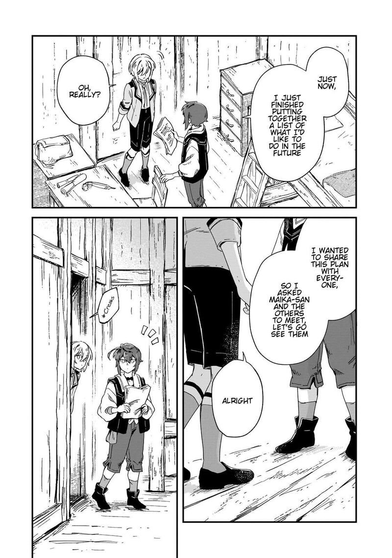 Fushi No Kami Henkyou Kara Hajimeru Bunmei Saiseiki Chapter 52 Page 33