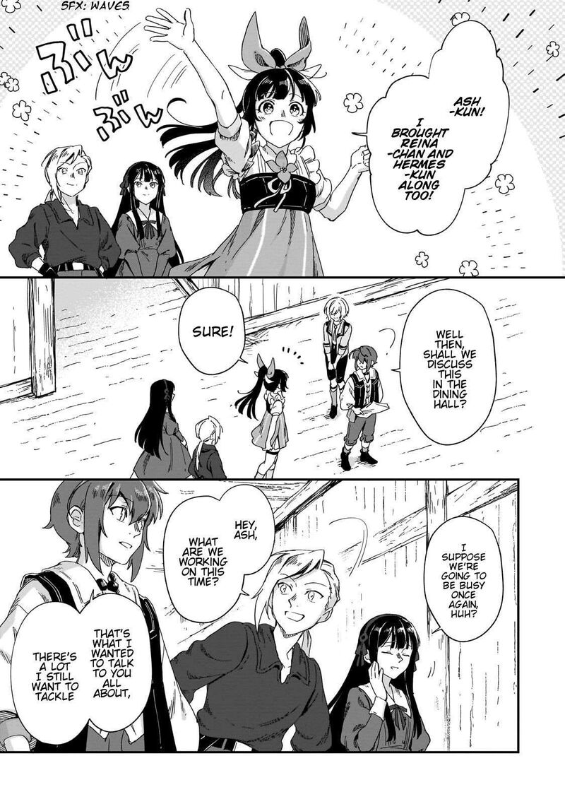 Fushi No Kami Henkyou Kara Hajimeru Bunmei Saiseiki Chapter 52 Page 34