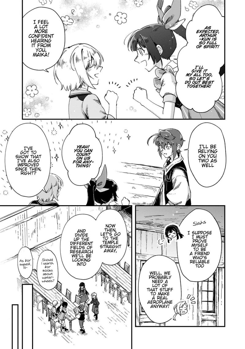 Fushi No Kami Henkyou Kara Hajimeru Bunmei Saiseiki Chapter 53 Page 10