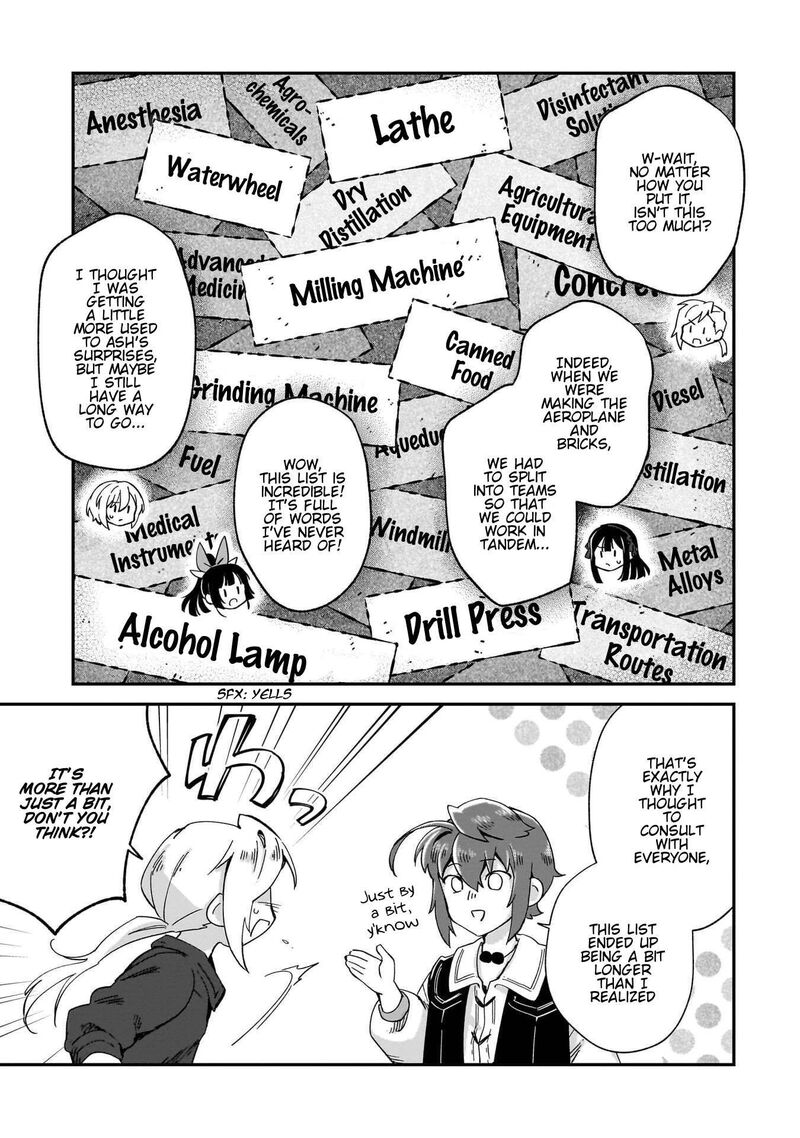 Fushi No Kami Henkyou Kara Hajimeru Bunmei Saiseiki Chapter 53 Page 6