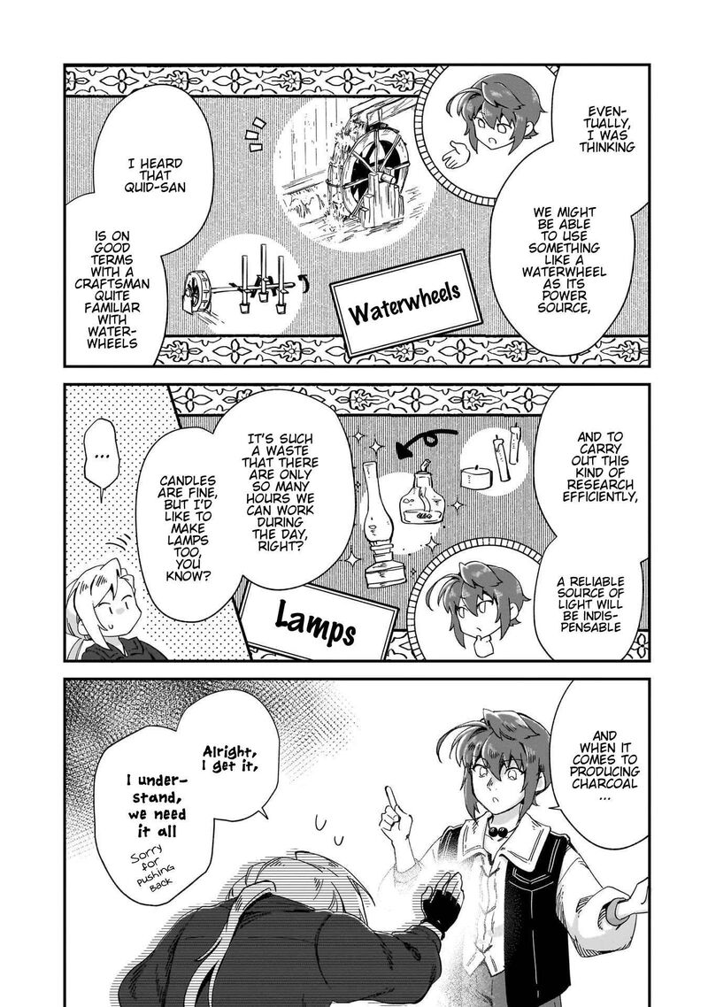 Fushi No Kami Henkyou Kara Hajimeru Bunmei Saiseiki Chapter 53 Page 8