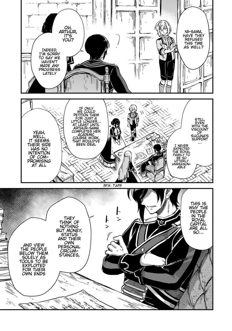 Fushi No Kami Henkyou Kara Hajimeru Bunmei Saiseiki Chapter 54 Page 20