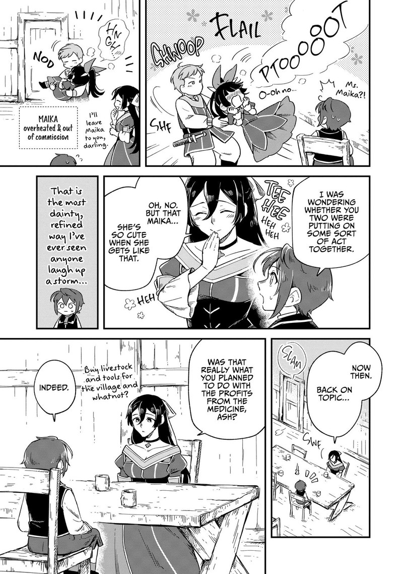 Fushi No Kami Henkyou Kara Hajimeru Bunmei Saiseiki Chapter 7 Page 29