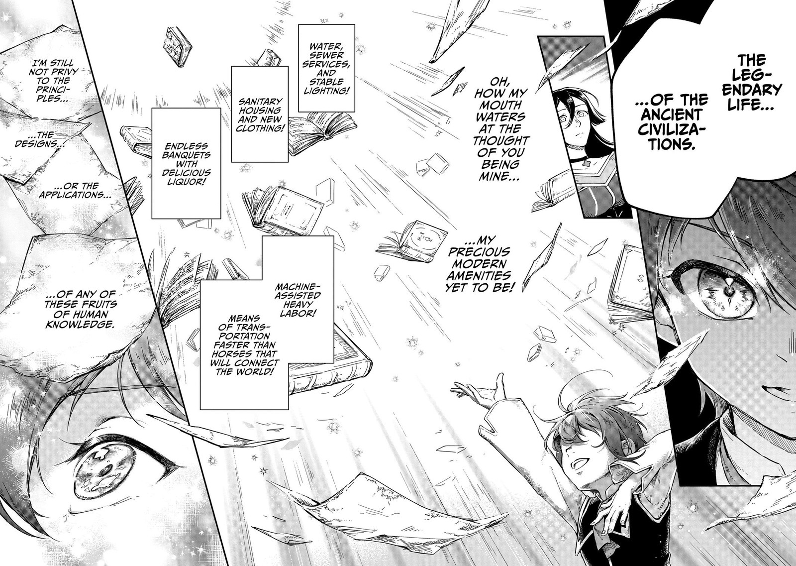 Fushi No Kami Henkyou Kara Hajimeru Bunmei Saiseiki Chapter 7 Page 34