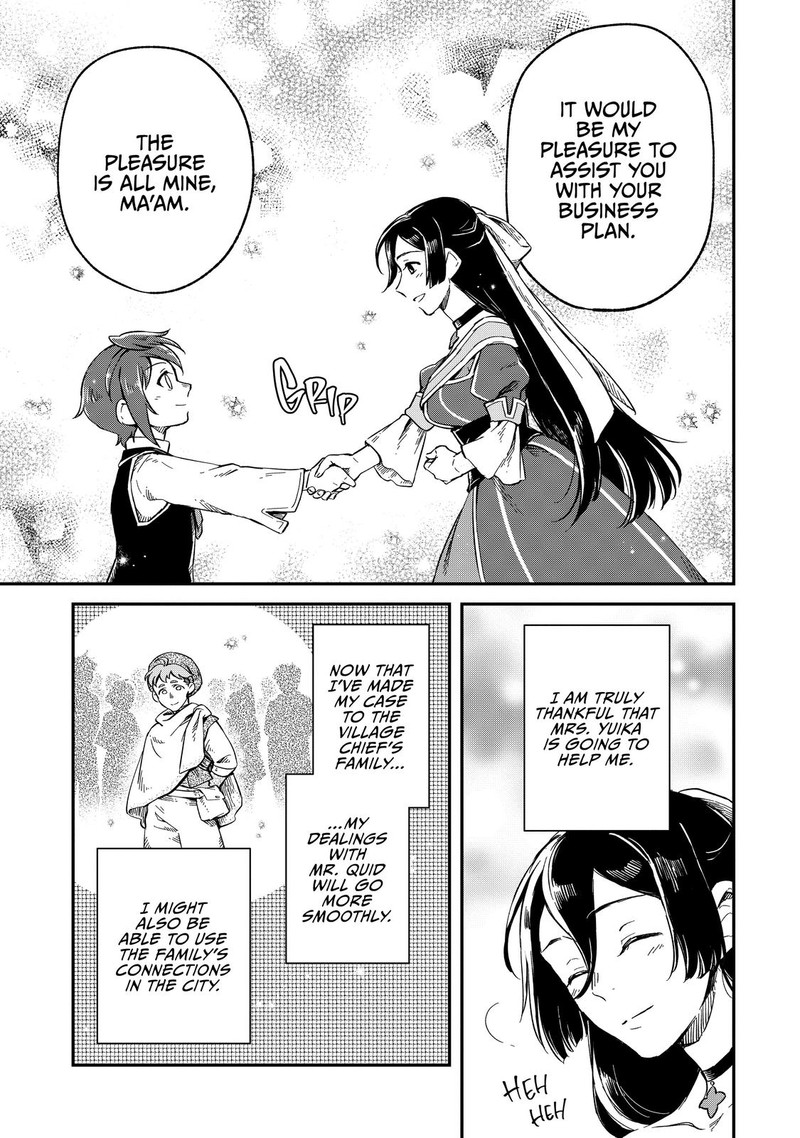 Fushi No Kami Henkyou Kara Hajimeru Bunmei Saiseiki Chapter 7 Page 38