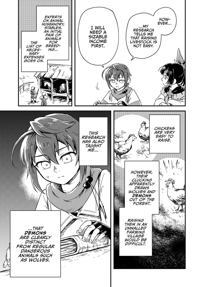 Fushi No Kami Henkyou Kara Hajimeru Bunmei Saiseiki Chapter 7 Page 7