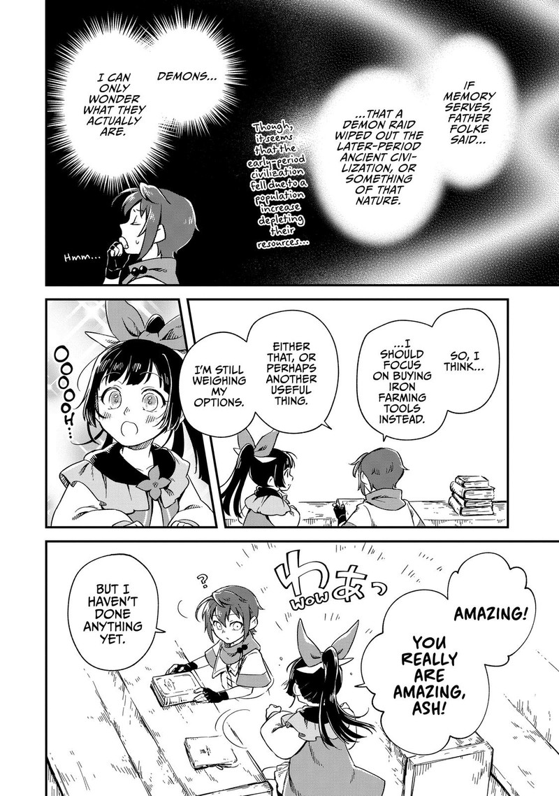 Fushi No Kami Henkyou Kara Hajimeru Bunmei Saiseiki Chapter 7 Page 8