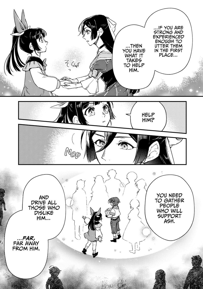 Fushi No Kami Henkyou Kara Hajimeru Bunmei Saiseiki Chapter 9 Page 33
