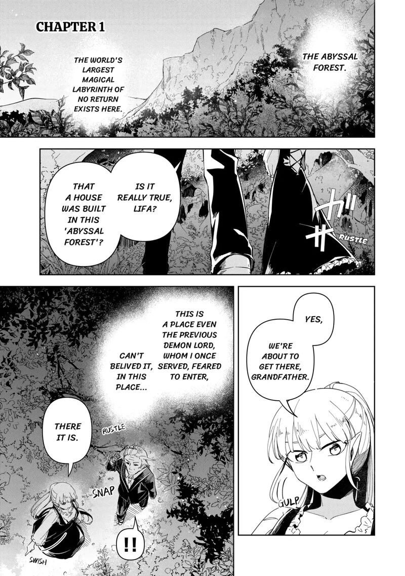 Fushi Ou Wa Slow Life O Kibou Shimasu Chapter 1 Page 1