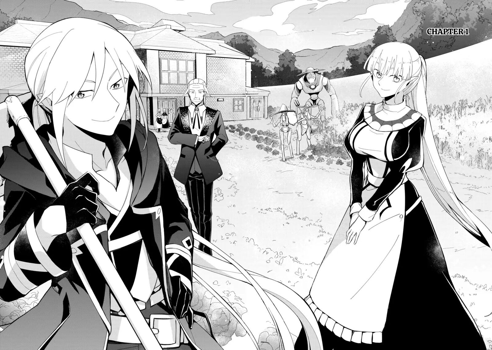 Fushi Ou Wa Slow Life O Kibou Shimasu Chapter 1 Page 4