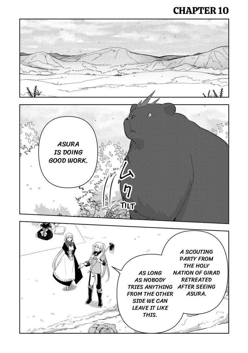 Fushi Ou Wa Slow Life O Kibou Shimasu Chapter 10 Page 1