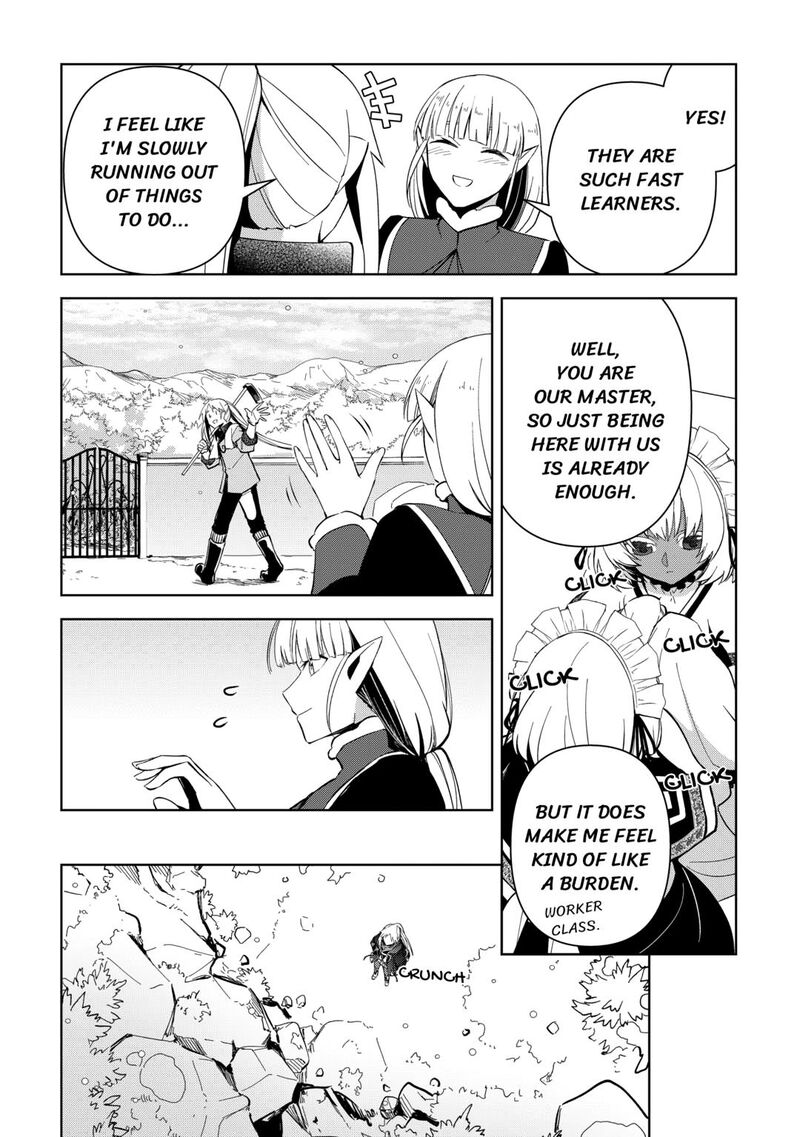 Fushi Ou Wa Slow Life O Kibou Shimasu Chapter 10 Page 3