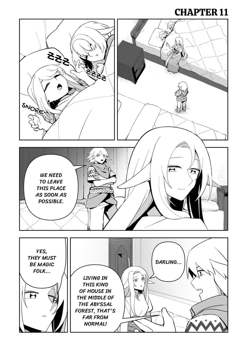 Fushi Ou Wa Slow Life O Kibou Shimasu Chapter 11 Page 1