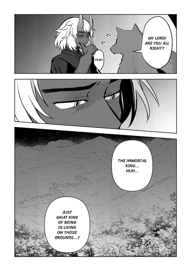 Fushi Ou Wa Slow Life O Kibou Shimasu Chapter 13 Page 22