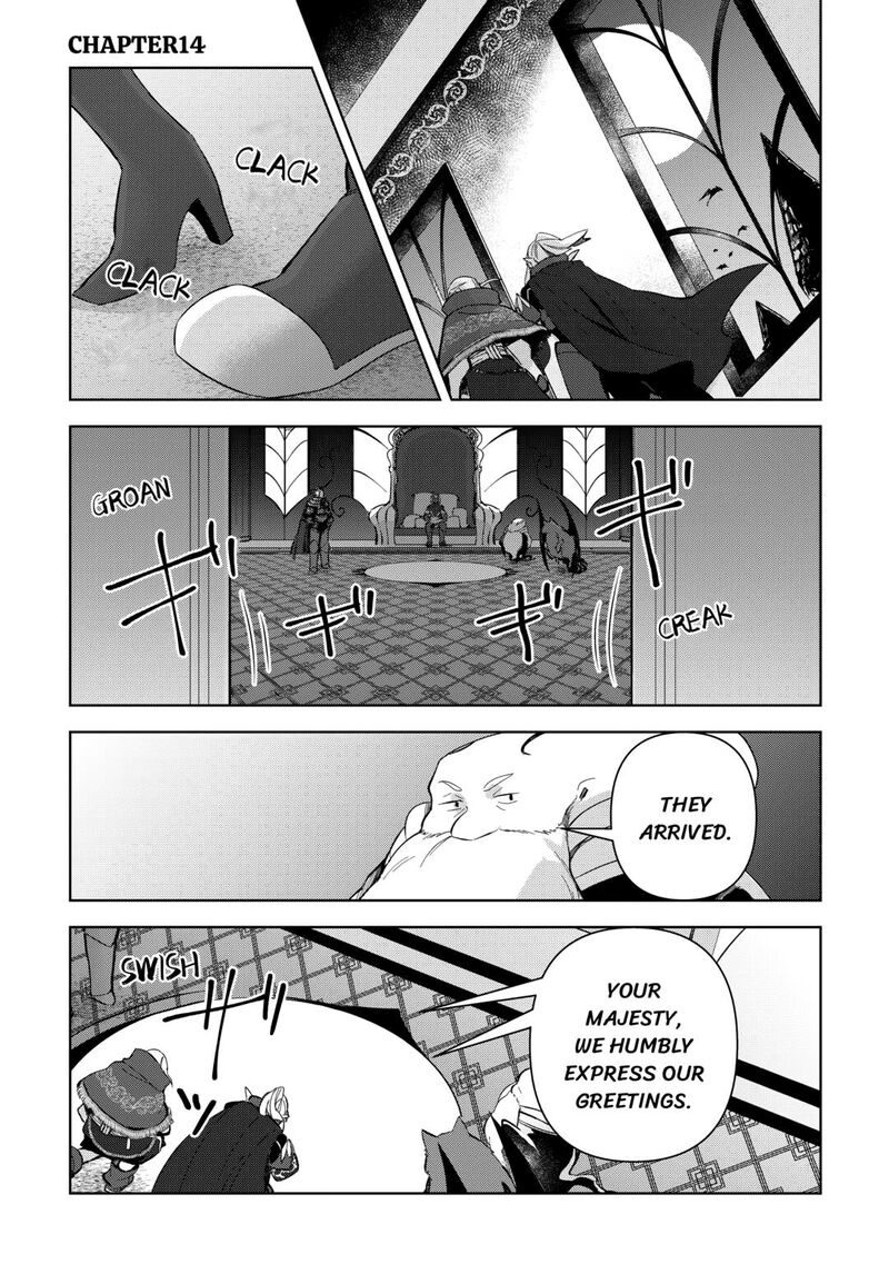 Fushi Ou Wa Slow Life O Kibou Shimasu Chapter 14 Page 1