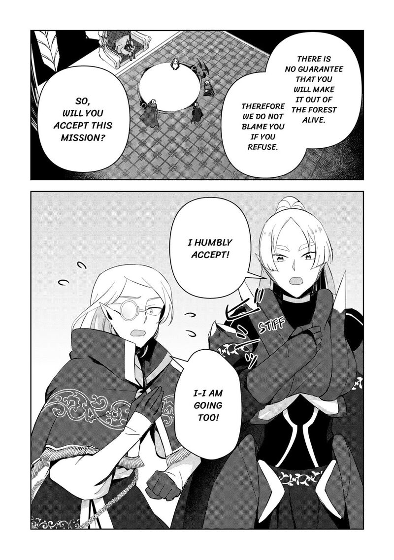 Fushi Ou Wa Slow Life O Kibou Shimasu Chapter 14 Page 9