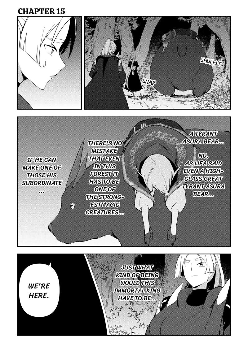 Fushi Ou Wa Slow Life O Kibou Shimasu Chapter 15 Page 1