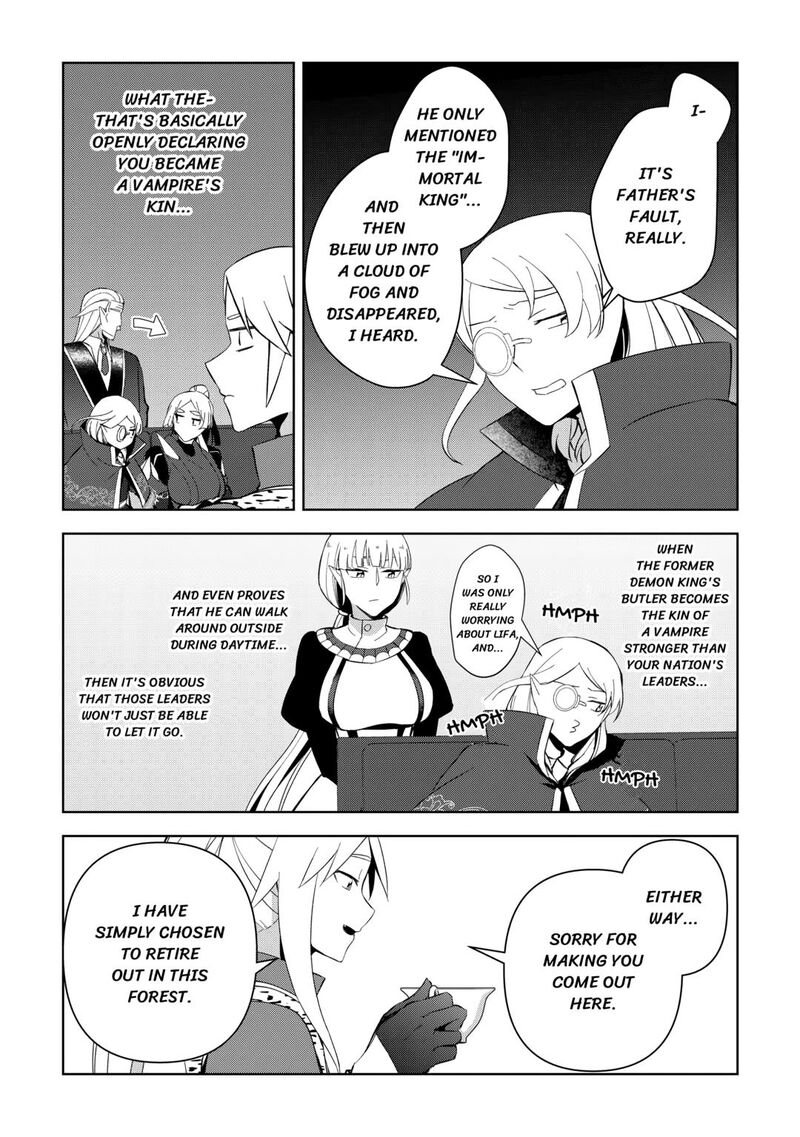 Fushi Ou Wa Slow Life O Kibou Shimasu Chapter 15 Page 20