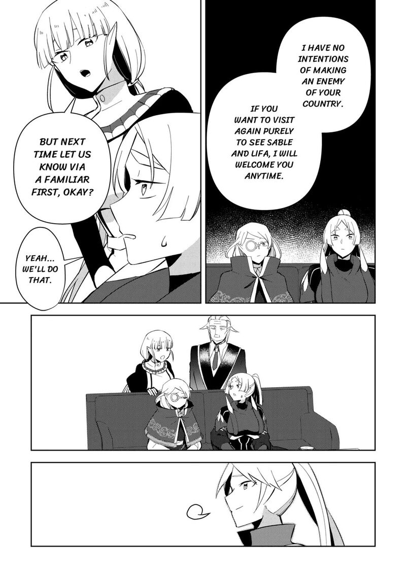 Fushi Ou Wa Slow Life O Kibou Shimasu Chapter 15 Page 21