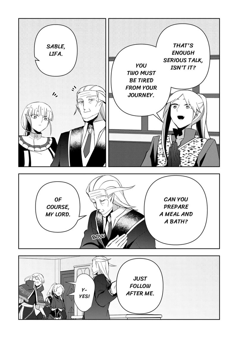 Fushi Ou Wa Slow Life O Kibou Shimasu Chapter 15 Page 23