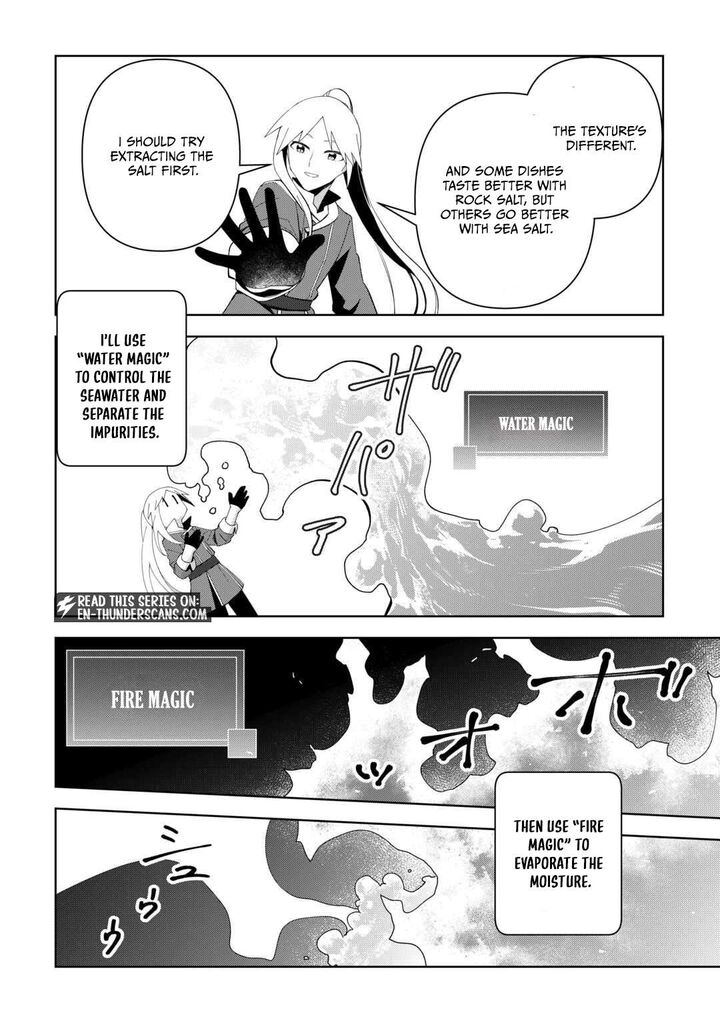 Fushi Ou Wa Slow Life O Kibou Shimasu Chapter 28 Page 6