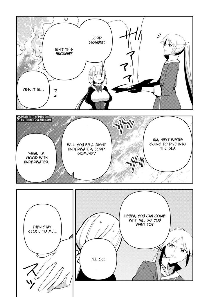 Fushi Ou Wa Slow Life O Kibou Shimasu Chapter 28 Page 8
