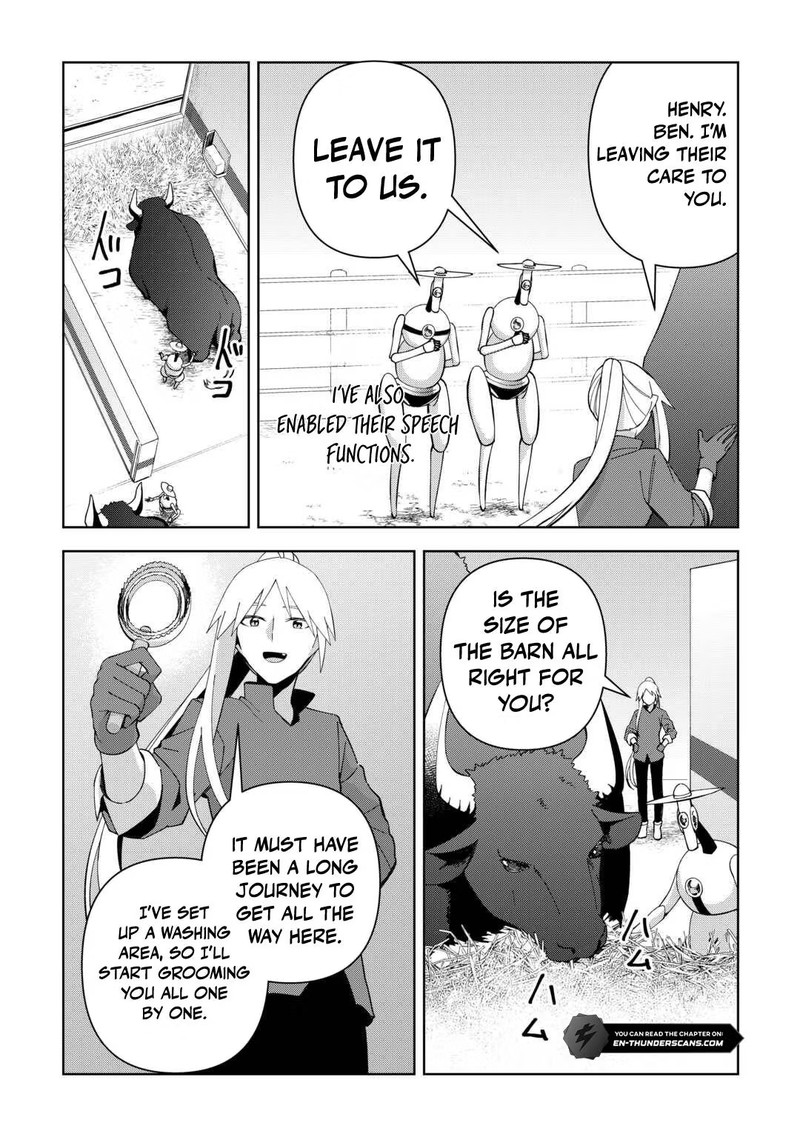 Fushi Ou Wa Slow Life O Kibou Shimasu Chapter 29 Page 14