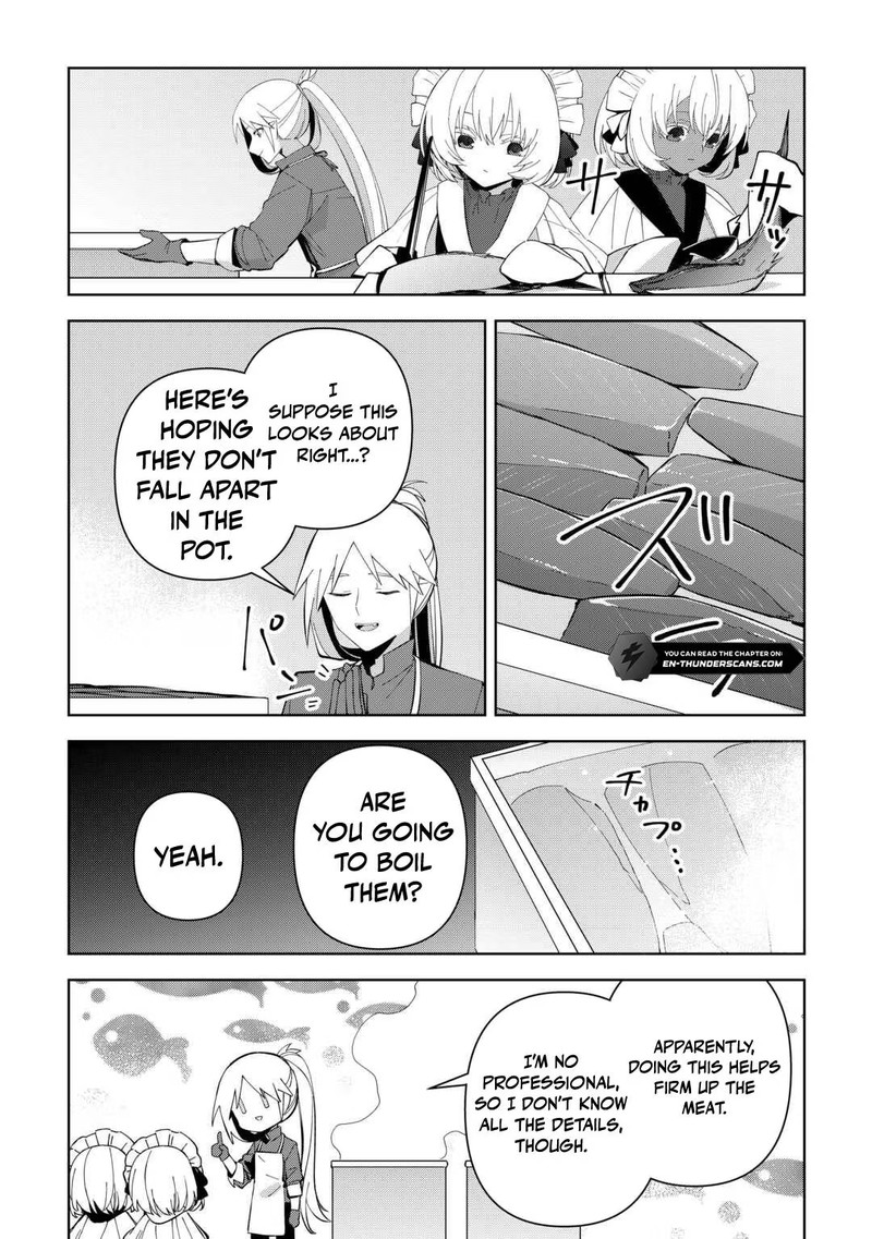 Fushi Ou Wa Slow Life O Kibou Shimasu Chapter 29 Page 8