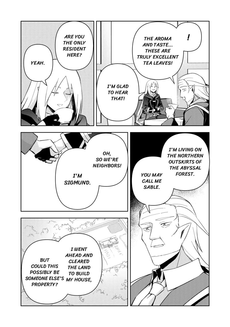 Fushi Ou Wa Slow Life O Kibou Shimasu Chapter 3 Page 25