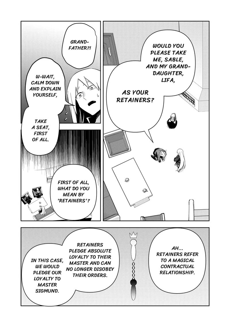 Fushi Ou Wa Slow Life O Kibou Shimasu Chapter 3 Page 28