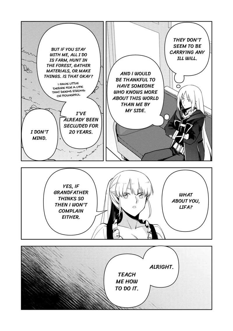 Fushi Ou Wa Slow Life O Kibou Shimasu Chapter 3 Page 32