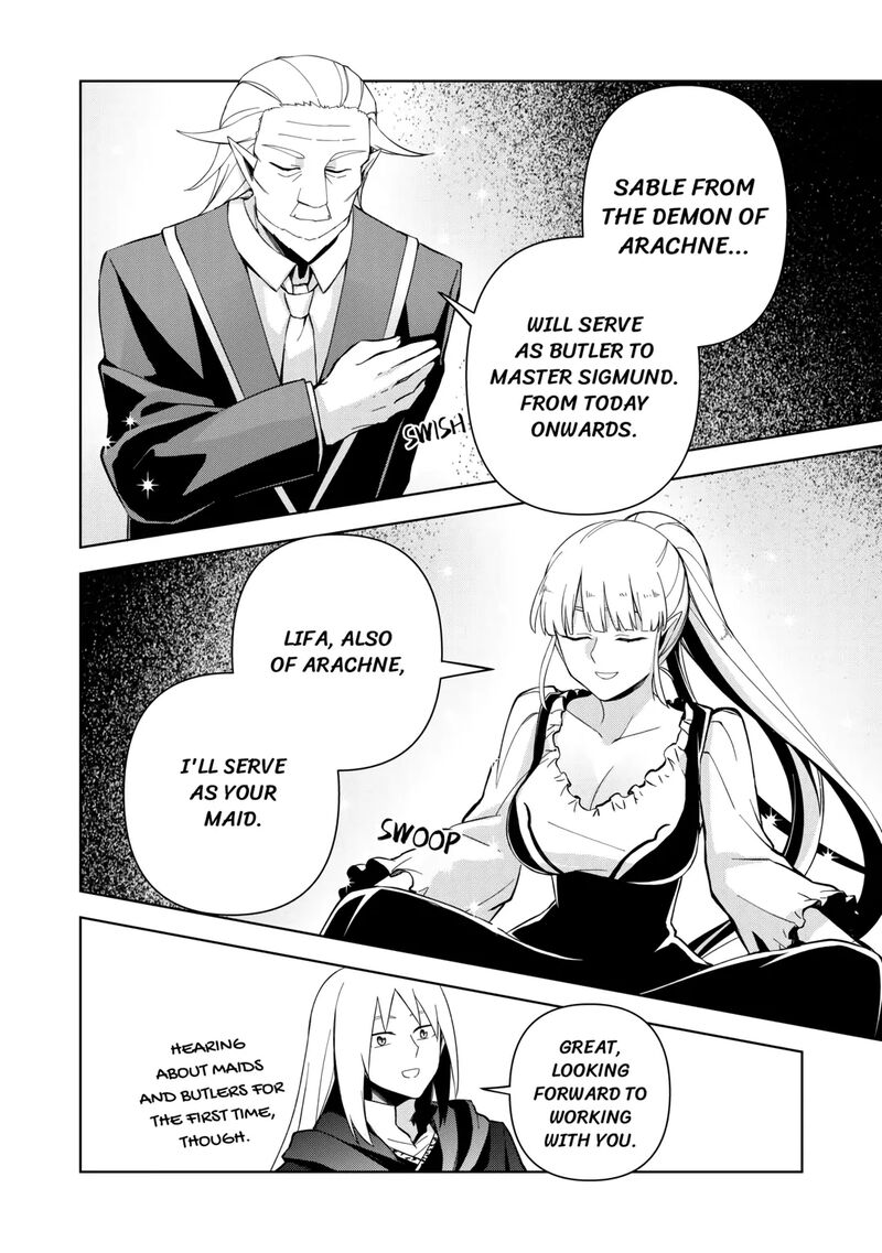 Fushi Ou Wa Slow Life O Kibou Shimasu Chapter 3 Page 37