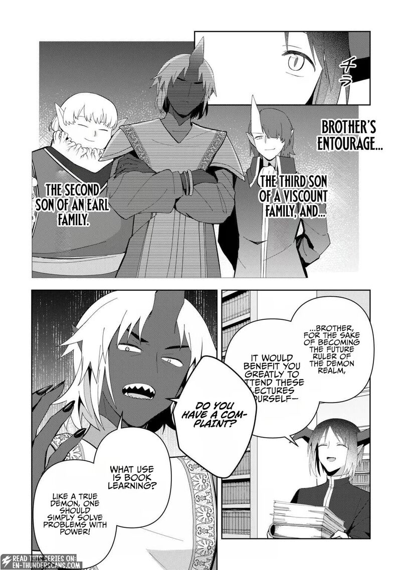 Fushi Ou Wa Slow Life O Kibou Shimasu Chapter 32 Page 13