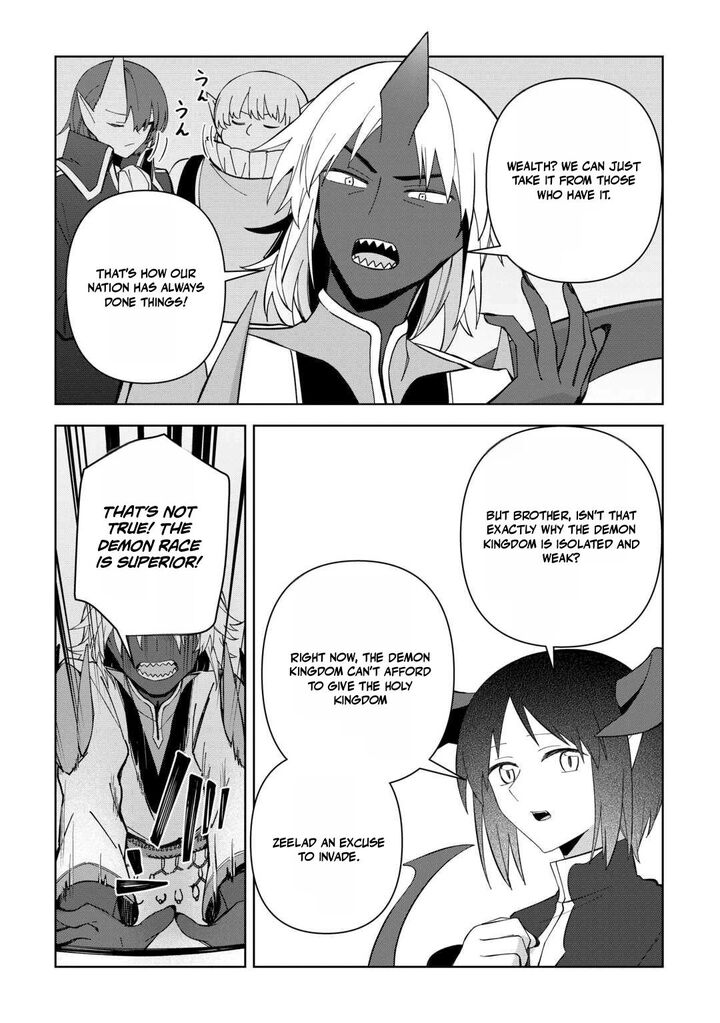 Fushi Ou Wa Slow Life O Kibou Shimasu Chapter 34 Page 12