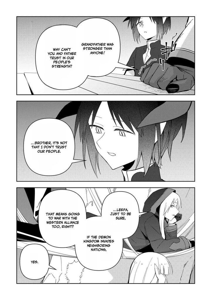 Fushi Ou Wa Slow Life O Kibou Shimasu Chapter 34 Page 13