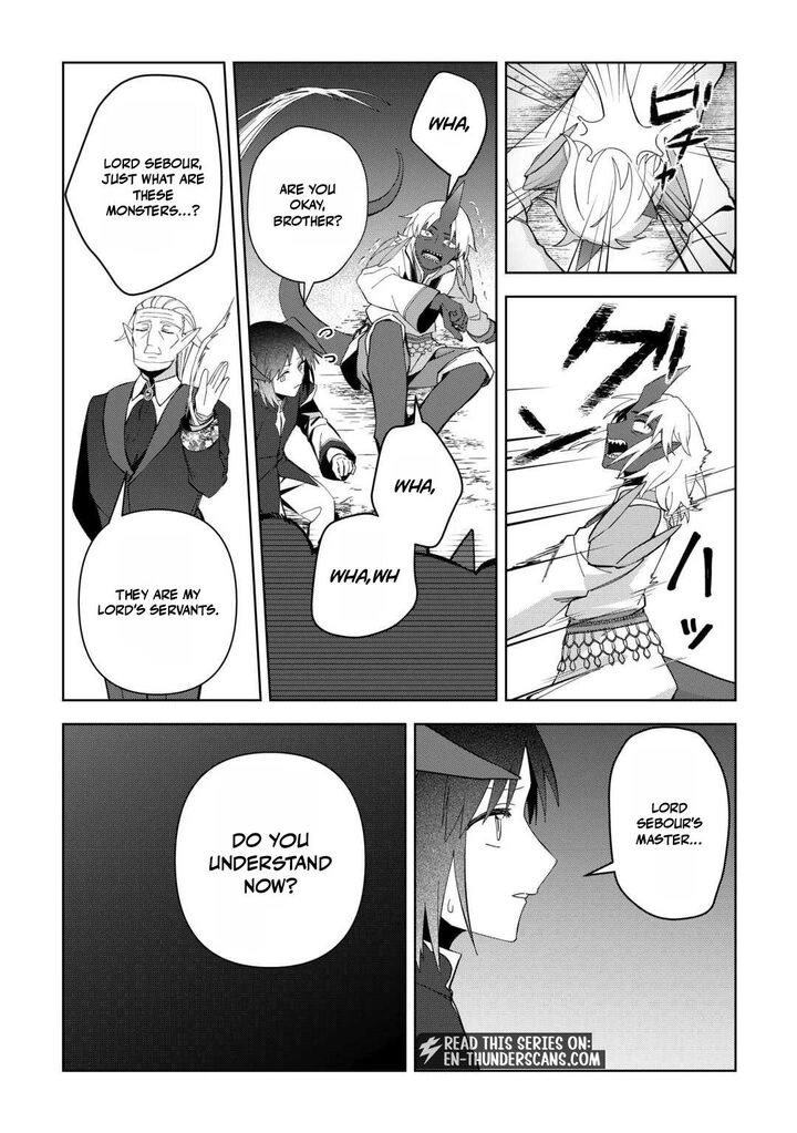 Fushi Ou Wa Slow Life O Kibou Shimasu Chapter 34 Page 25